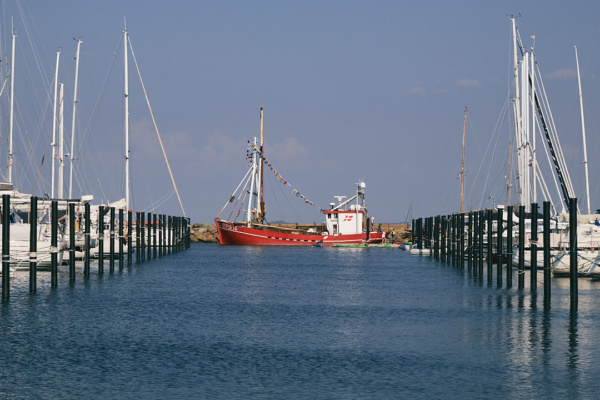 Hafen von Aabenraa