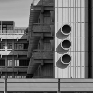 Brutalismus Kopenhagen