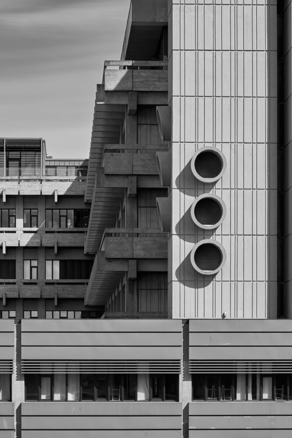 Brutalismus Kopenhagen
